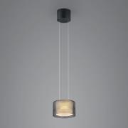 BANKAMP Grand Groove LED-riippuvalaisin, yksi lamppuinen