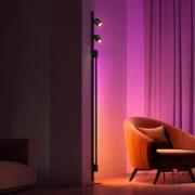 Philips Hue Perifo 2x Spots, Gradient Tube musta