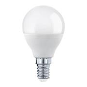 LED-golfpallolamppu E14 7,5W läm. valk, 806lm, him