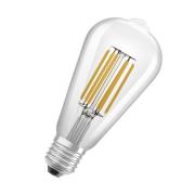 OSRAM LED-maalaisvalaisin E27 ST64 4W 840lm 830 kirkas E27 ST64 4W 840...