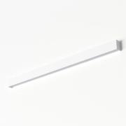 Seinävalaisin Straight L, 122 cm, valkoinen