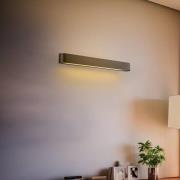 Seinävalaisin Soft, leveys 60 cm, grafiitti, alumiini, G13