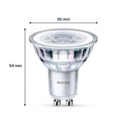 Philips-LED-lamppu GU10 4,6W 355lm 827 36° 2