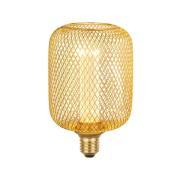 LED-lamppu E27 Mesh 3,5 W 1 800 K kulta