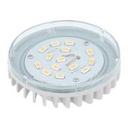 LED-lamppu GX53 4.9W 3,000K mattainen