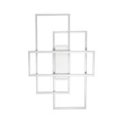 Ideal Lux Frame -LED-kattovalaisin valk. 62,5x41cm