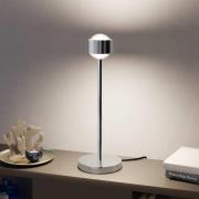 Puk! 80 Eye Table LED, mattalinssi, kromi