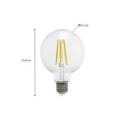 Arcchio-LED-globe-lamppu G95 E27 3,8W 2700 K 806lm