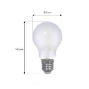 LED hehkulamppu, matta, E27, 2.2W, 3000K, 470 lm