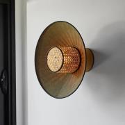 MARKET SET Singapour seinävalaisin, khaki/curry