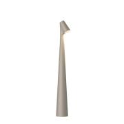 Vibia Africa LED pöytävalaisin korkeus 40cm tumma beige