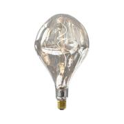 Calex Organic Evo LED-valaisin E27 6W himmeä hopea