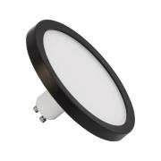 LED-lamppu GU10 7 W CCT 2700/4000 K Ø11 cm, musta