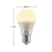 LED-lamppu E27 A60 11W valkoinen 2 700K 3 kpl