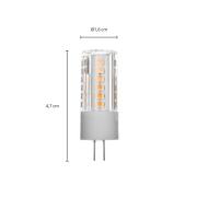 Arcchio 2-kantainen LED-lamppu G4 3,4W 2700K 2 kpl