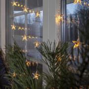 LED-valoverho Star Curtain, 30-lamppuinen