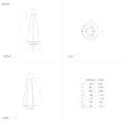 EGLO connect Lobinero-Z LED-riippuvalaisin, musta