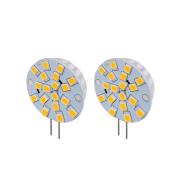 Arcchio LED-lamppu G4 2,7W 830 pyöreä 2x