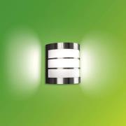 Philips Calgary ruostumattomasta teräksestä valmistettu ulkoseinävalai...