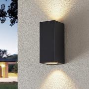 Lucande seinävalaisin Lavina, 17 cm, antrasiitti, 2-valo, 4 kpl