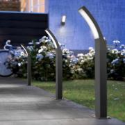 Philips Splay LED-seinävalaisin, 60 cm, 4 000 K, antrasiitti, IP44
