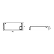 LED-muuntaja Basic, DIM, CC, D105040NTF/40W