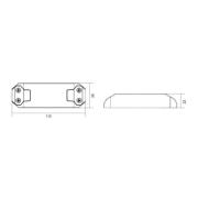 LED-muuntaja Basic, DIM, CC, D35009UF/9W