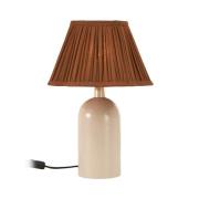 PR Home Riley -pöytävalo, beige/ruskea