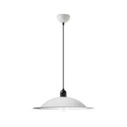 Stilnovo Lampiatta LED-riippuvalaisin, Ø 50 cm, valkoinen