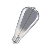 OSRAM Vintage 1906 LED-rustiikk E27 2,2W 818 smoke