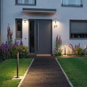 Paulmann Zenera LED-ulkoseinälamppu, 3 000 K, antrasiitti IP44