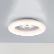 LED-kattovalaisin Vertigo, CCT, valkoinen, Ø50 cm