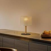 Pöytävalaisin Deva Nature, tekstiili, puu