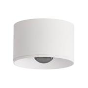 LED-ulkokattospotti S134 Ø 6,5 cm, hiekkavalkoinen
