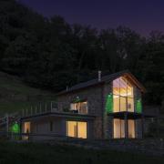 LEDVANCE SMART+ WiFi valonheitin, RGBW musta 100W