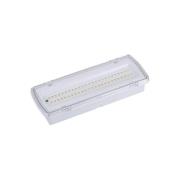 LED-poistumisreittivalaisin Wasen upotettu pinta-asennettava, IP65 400...