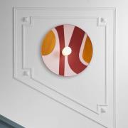 MARKET SET Sonia Laudet seinälamppu Ø 60 cm pinkki