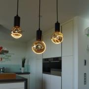 SEGULA Illusion G125 Crescent kulmikas E27 6W savu