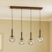 Riippuvalaisin AV-7002-1781-4Y-BSY 4-lamppuinen pitkä