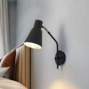 Seinävalaisin Sivani MR-664 1-valo musta/kultainen