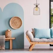 Riippuvalaisin Vazo 2881 Ø25cm kultainen antiikki