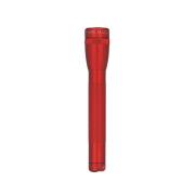 Maglite Xenon taskulamppu Mini, 2-Cell AA, Combo Pack, punainen