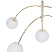 Euluna kattovalaisin Karda, kultainen, 5-lamppuinen