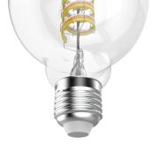 Hama Smart LED hehkulamppu E27 G95, WLAN, Matter, 4,9 W, RGBW