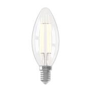 Calex Smart LED-lamppu E14 B35 4.9W kynttilä 1800K-3000K