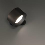 LED-akku-seinävalaisin Magnetics, musta, CCT, magneetilla