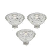 Prios LED-heijastin GU5.3 4.3W 345lm 36° kirkas 830 3 kpl sarja