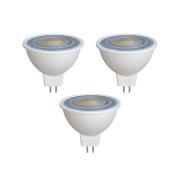 Prios LED-heijastin GU5.3 7.5W 621lm 36° valkoinen 840 3 kpl:n sarja