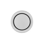 LED-kattovalaisin Atria, Ø 38 cm, musta, muovia, CCT