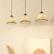 Oxpark-riippuvalaisin, pituus 92 cm, vihreä/valkoinen/musta, 3-valo.